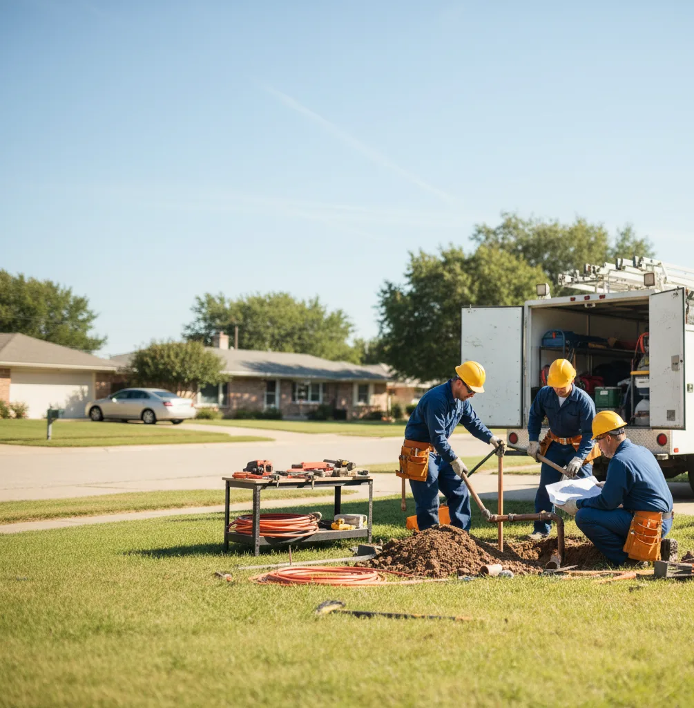 Sewer Line Repair in Hurlock, MD